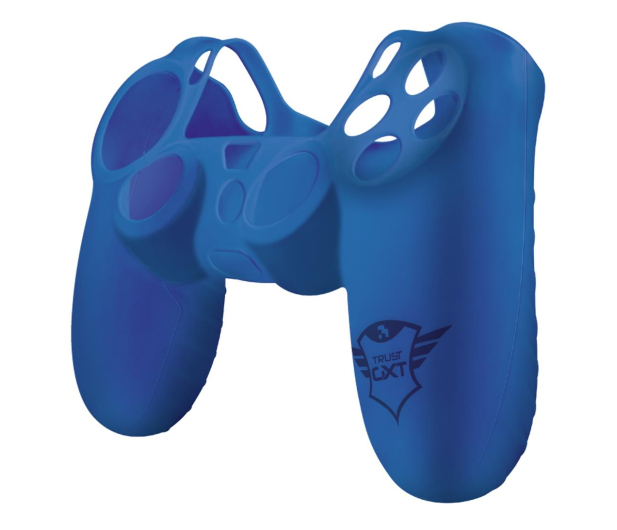 TRUST GXT 744B Rubber Skin - blue - 561459 - zdjęcie